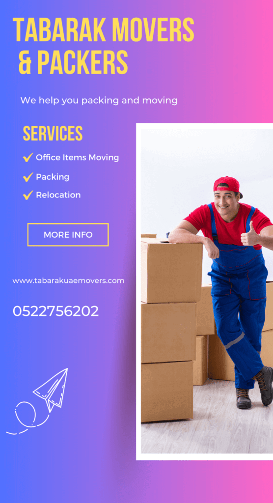 Office Movers and Packers in UAE